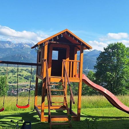 Domki Widokowe Wooden Luxury Chalet & Jacuzzi Zab Extérieur photo