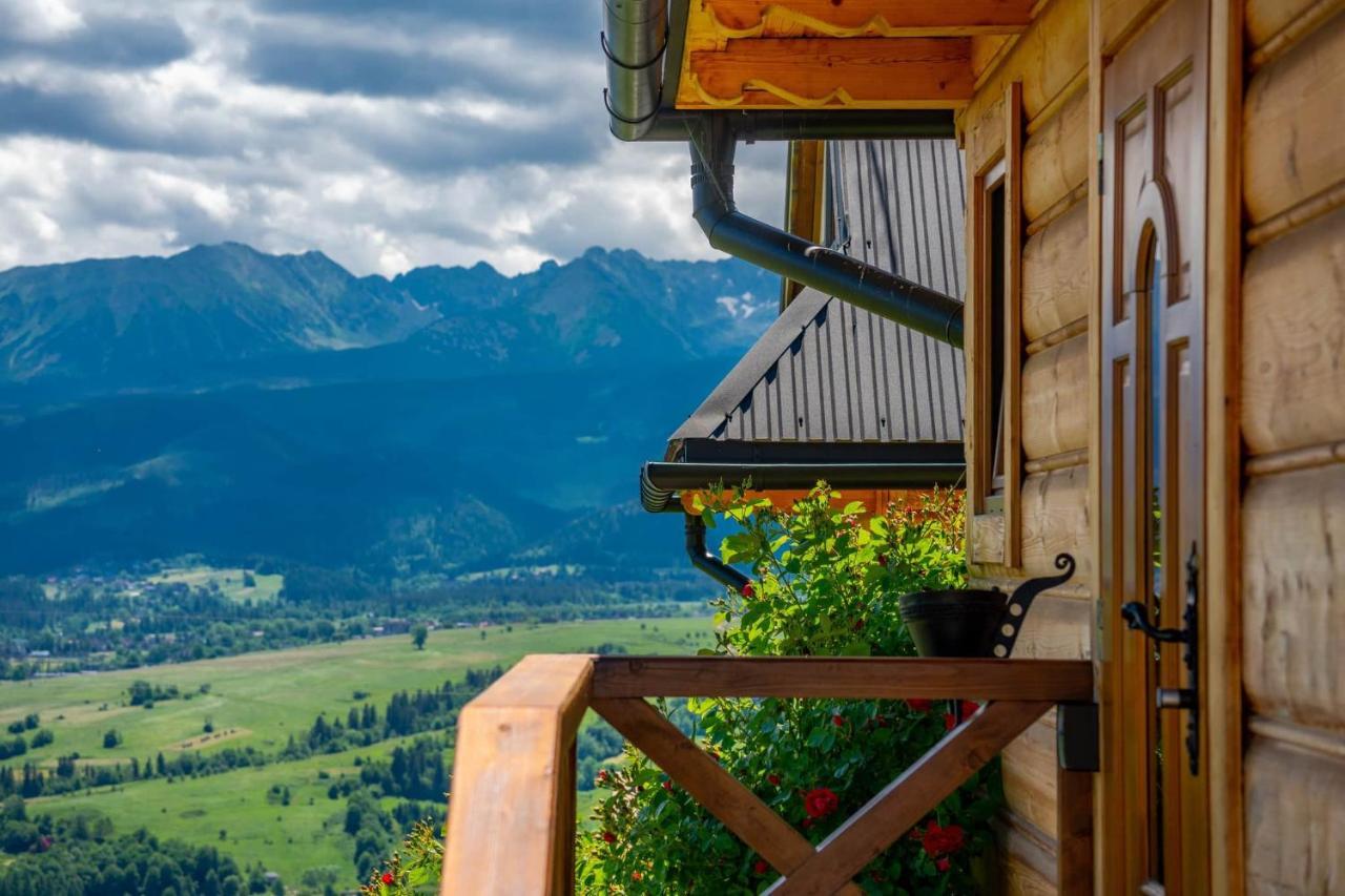 Domki Widokowe Wooden Luxury Chalet & Jacuzzi Zab Extérieur photo
