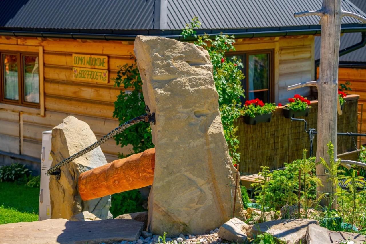 Domki Widokowe Wooden Luxury Chalet & Jacuzzi Zab Extérieur photo