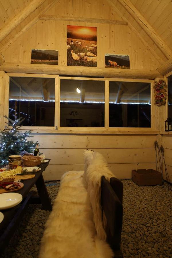 Domki Widokowe Wooden Luxury Chalet & Jacuzzi Zab Extérieur photo