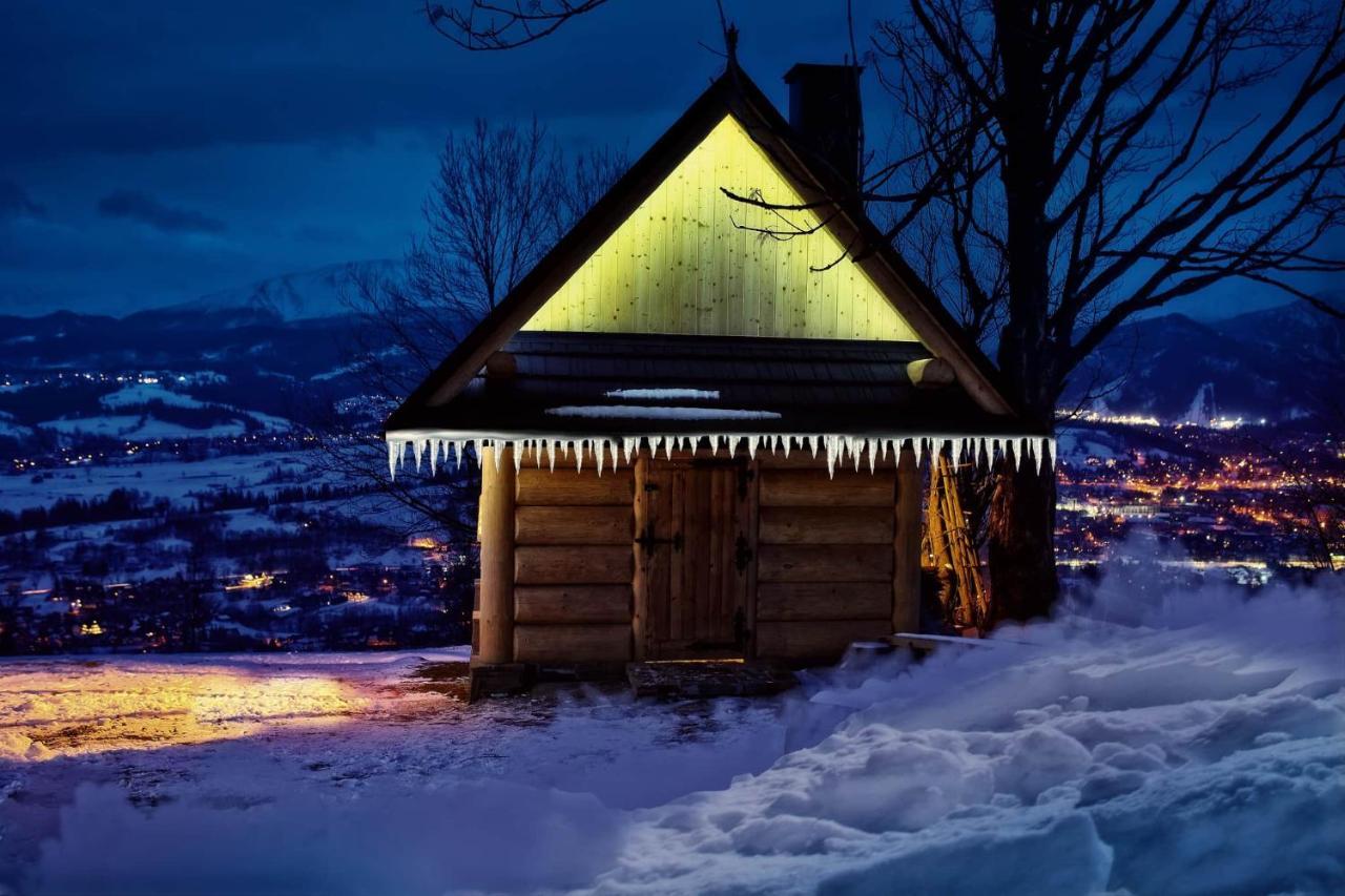 Domki Widokowe Wooden Luxury Chalet & Jacuzzi Zab Extérieur photo