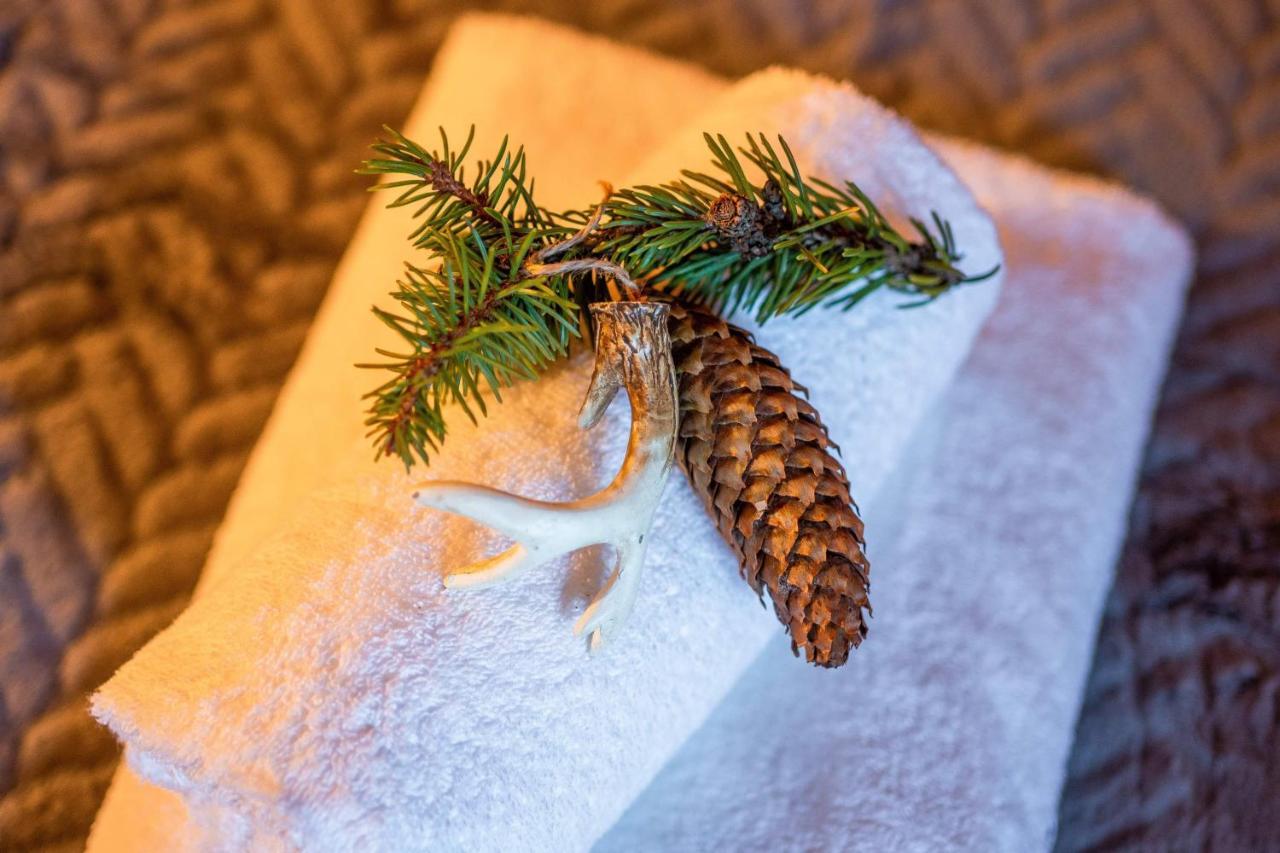 Domki Widokowe Wooden Luxury Chalet & Jacuzzi Zab Extérieur photo