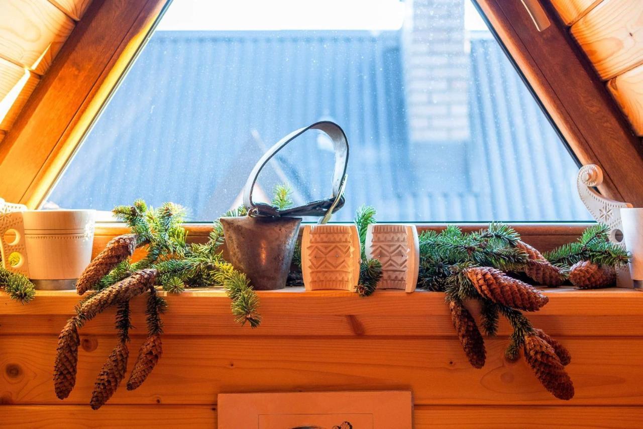 Domki Widokowe Wooden Luxury Chalet & Jacuzzi Zab Extérieur photo