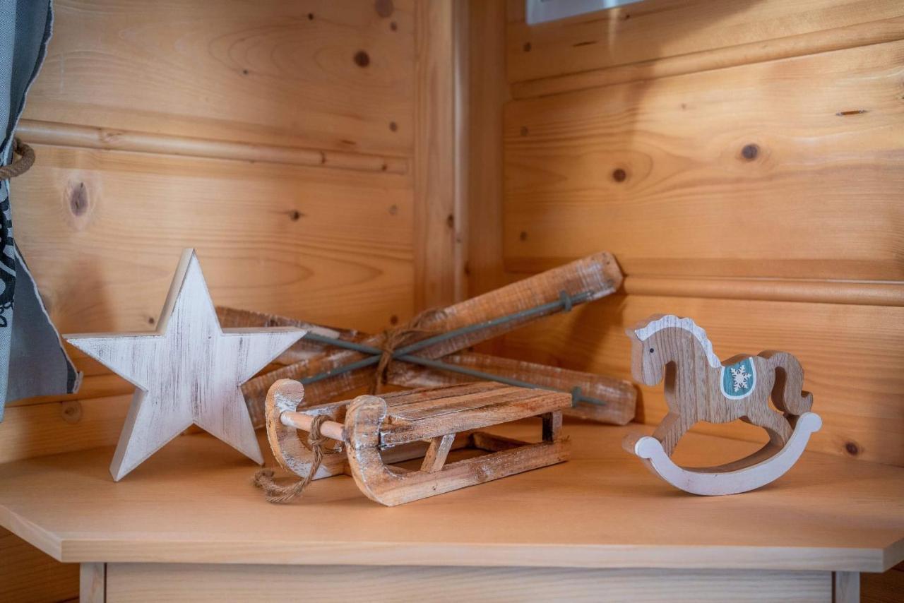 Domki Widokowe Wooden Luxury Chalet & Jacuzzi Zab Extérieur photo