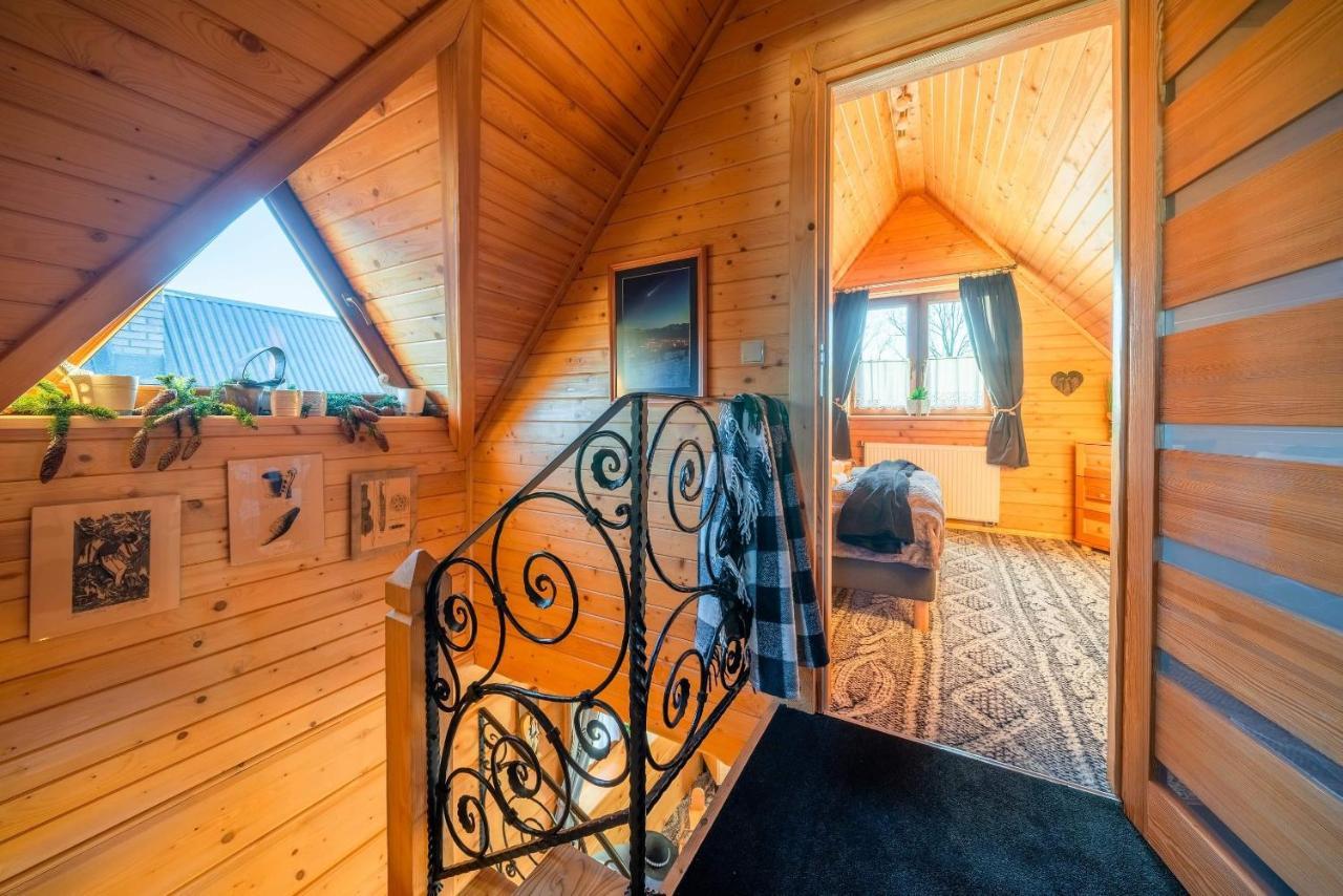 Domki Widokowe Wooden Luxury Chalet & Jacuzzi Zab Extérieur photo