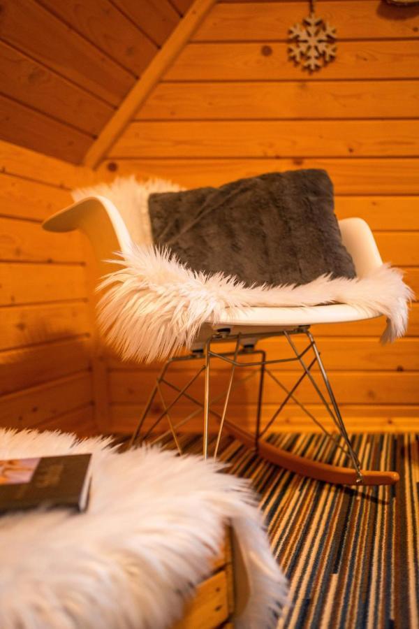 Domki Widokowe Wooden Luxury Chalet & Jacuzzi Zab Extérieur photo