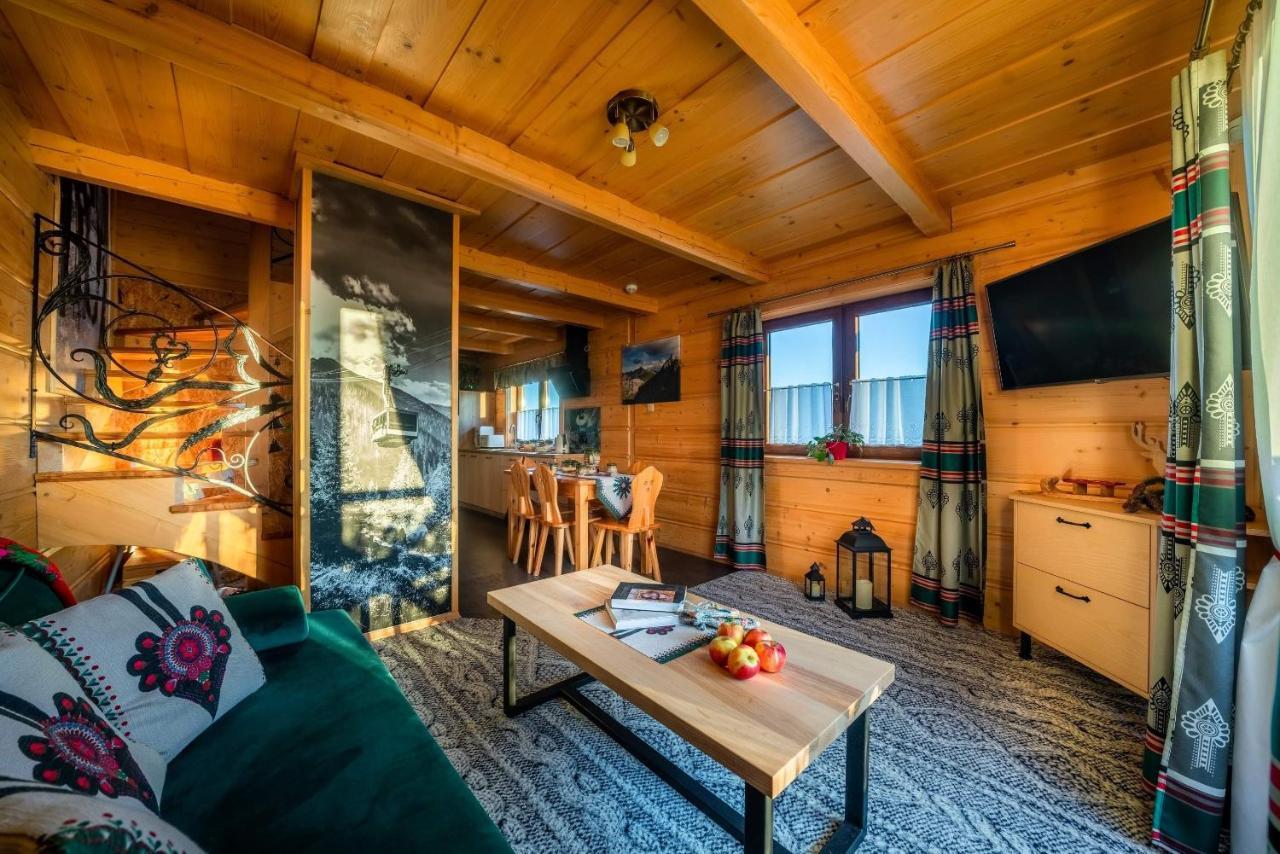 Domki Widokowe Wooden Luxury Chalet & Jacuzzi Zab Extérieur photo
