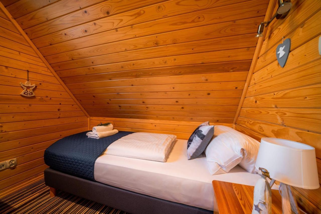 Domki Widokowe Wooden Luxury Chalet & Jacuzzi Zab Extérieur photo