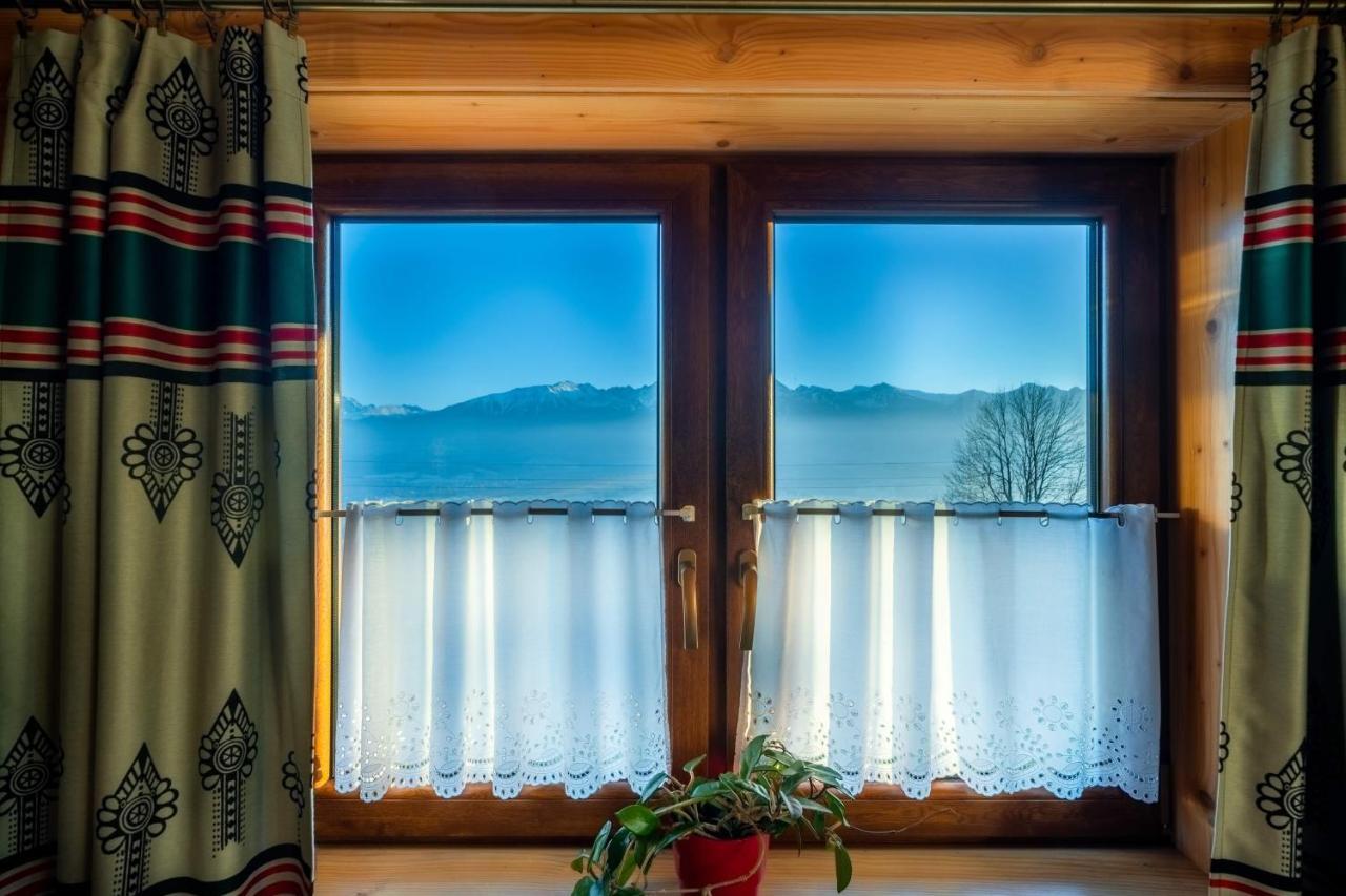 Domki Widokowe Wooden Luxury Chalet & Jacuzzi Zab Extérieur photo