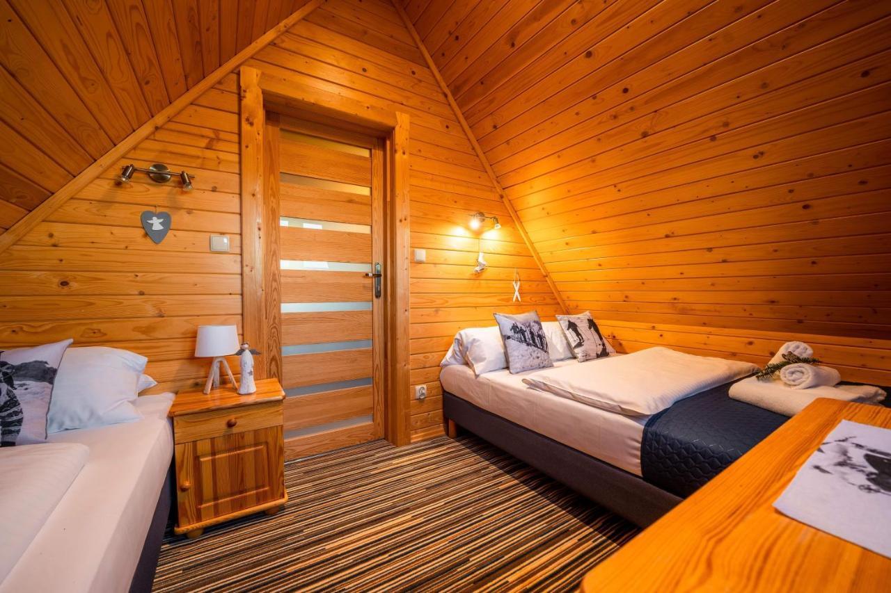 Domki Widokowe Wooden Luxury Chalet & Jacuzzi Zab Extérieur photo