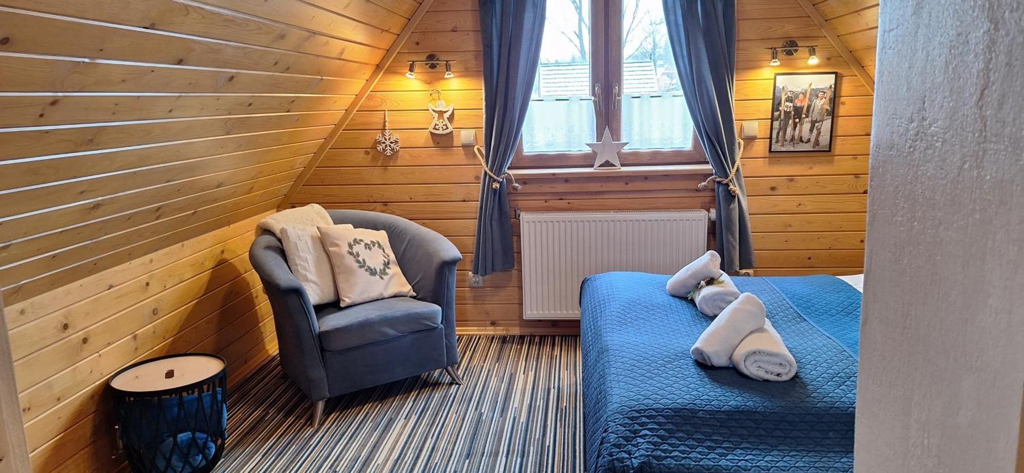 Domki Widokowe Wooden Luxury Chalet & Jacuzzi Zab Extérieur photo