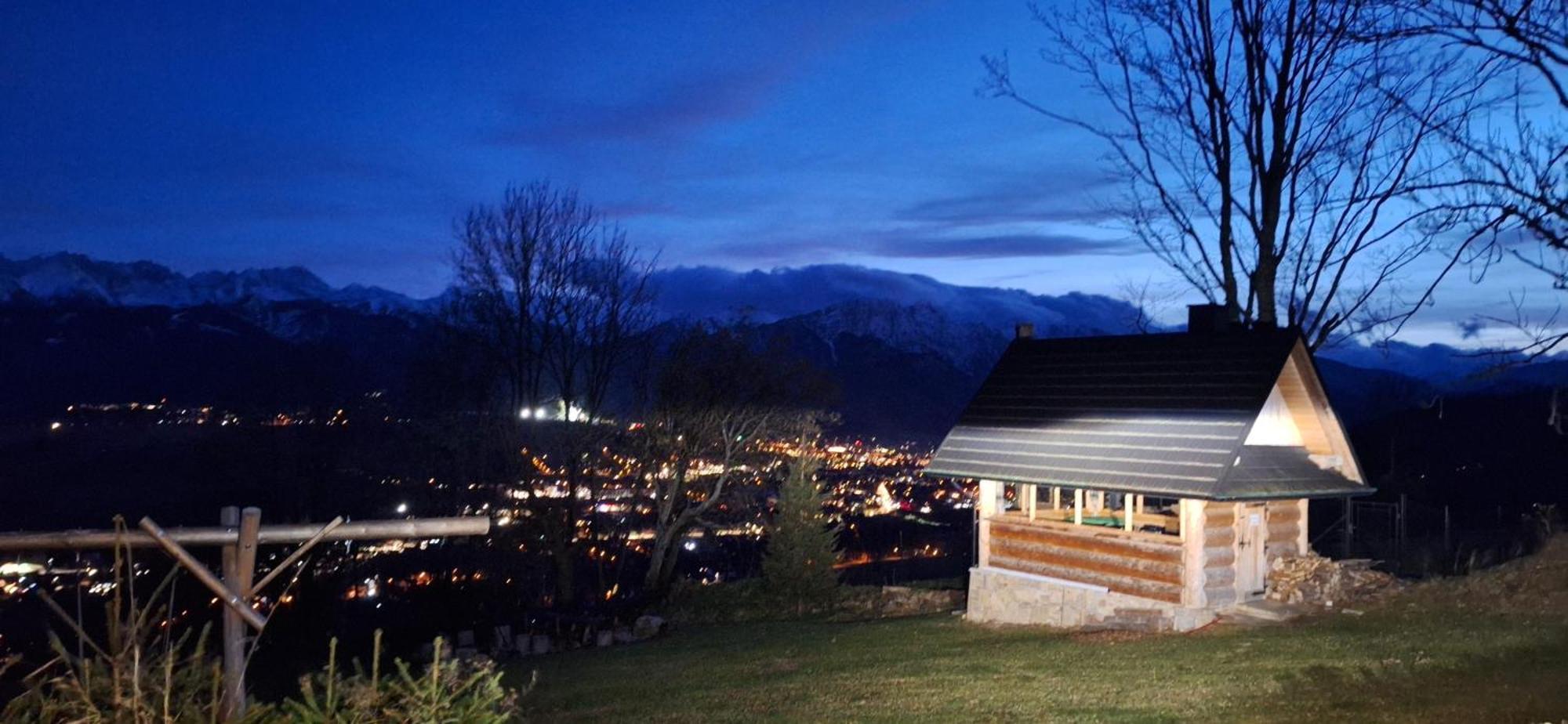 Domki Widokowe Wooden Luxury Chalet & Jacuzzi Zab Chambre photo