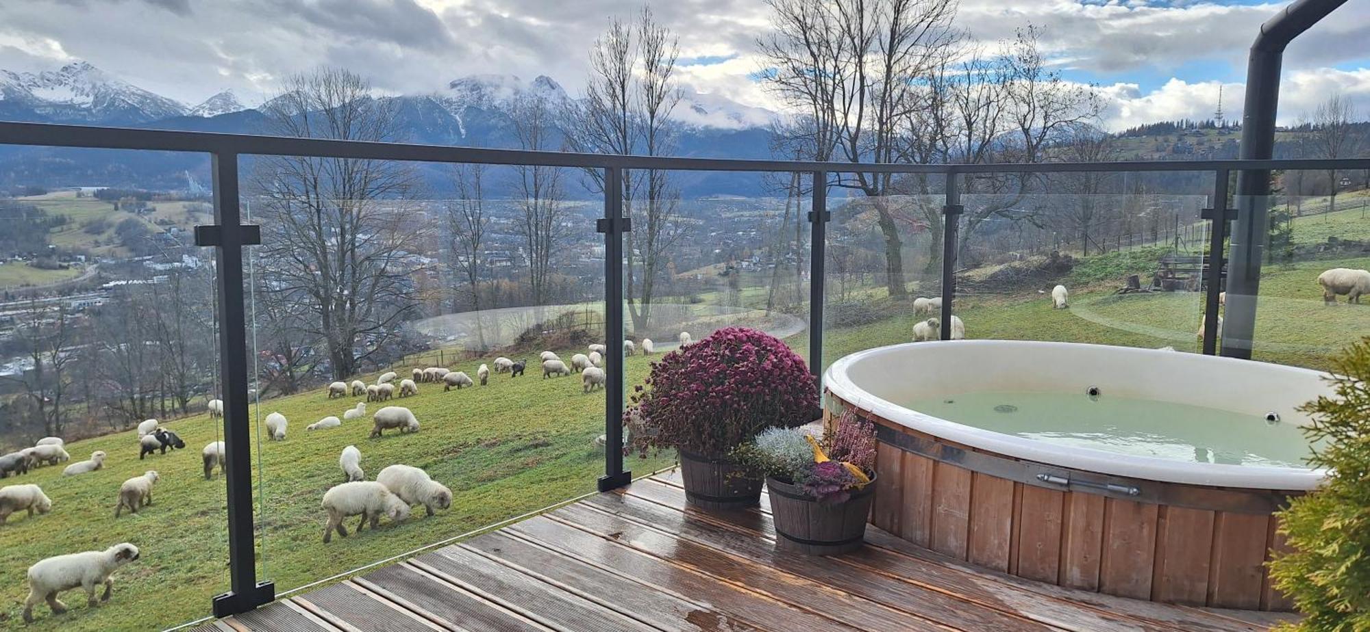 Domki Widokowe Wooden Luxury Chalet & Jacuzzi Zab Chambre photo