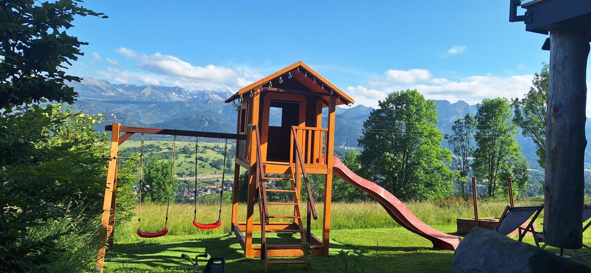 Domki Widokowe Wooden Luxury Chalet & Jacuzzi Zab Extérieur photo